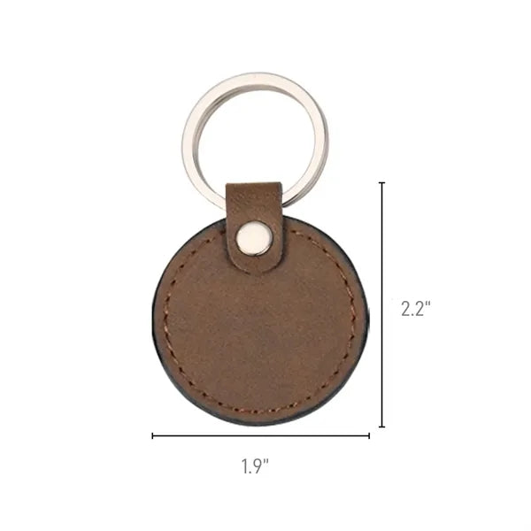 Leather Keychain