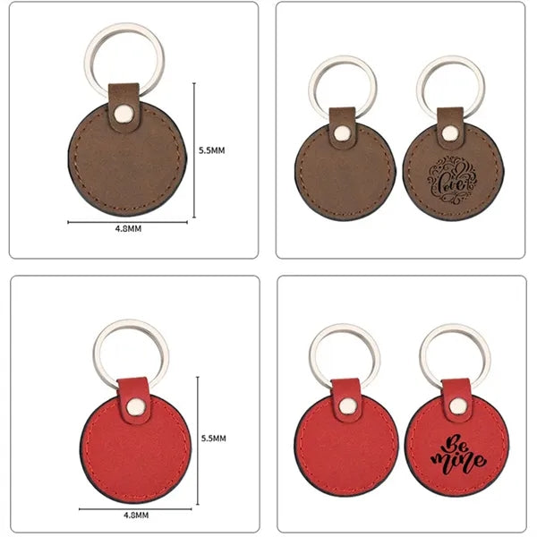 Leather Keychain