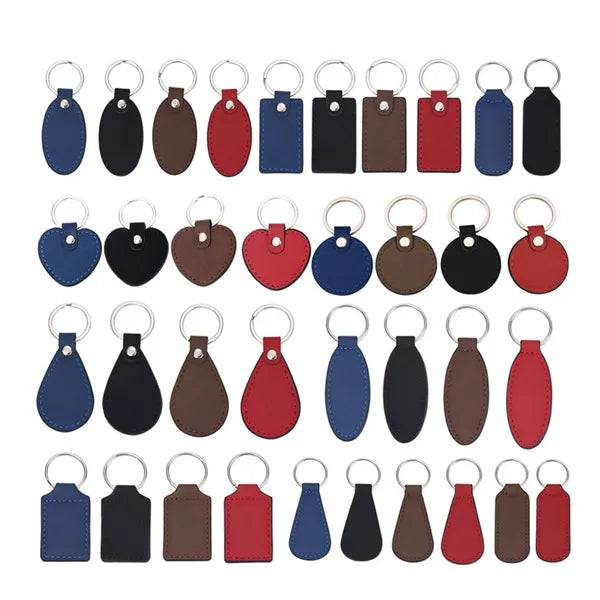 Leather Keychain