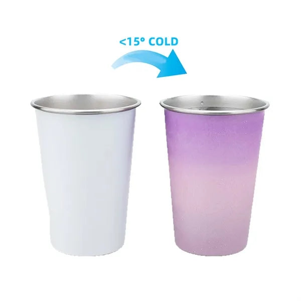 15oz Aluminum Color-changing Cup