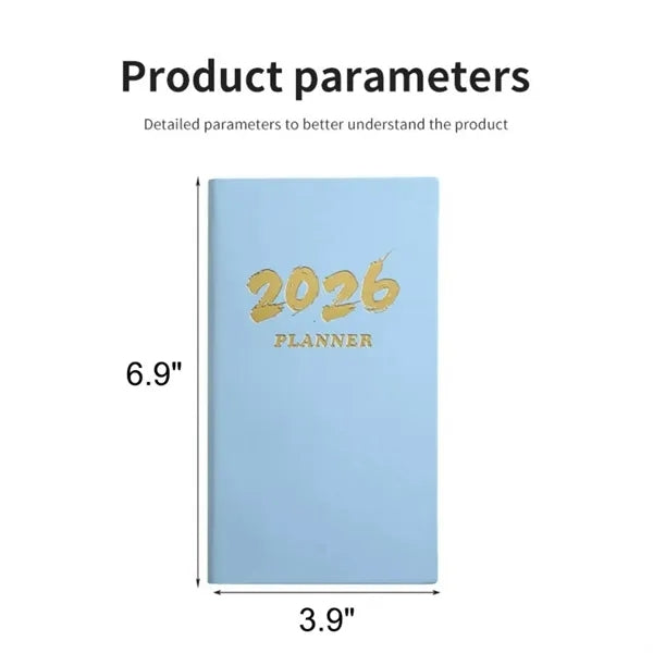 2026 A6 Planner