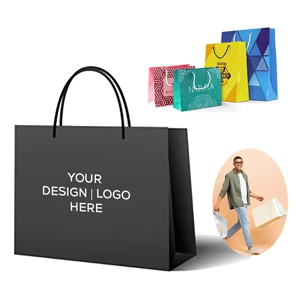 Paper Shopping Bag w/ Handle