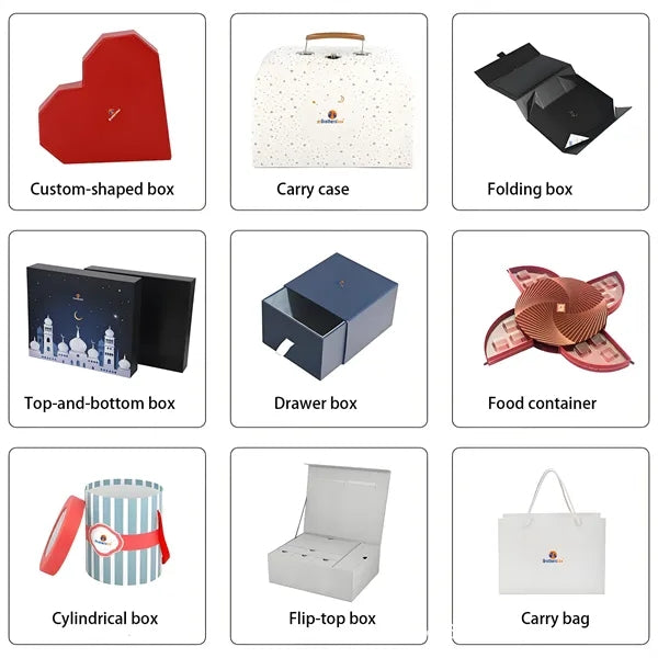 Paper Shopping Bag w/ Handle