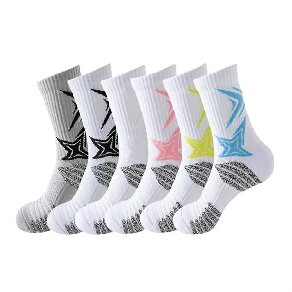 Outdoor Basketball Athletic Crew Socks
