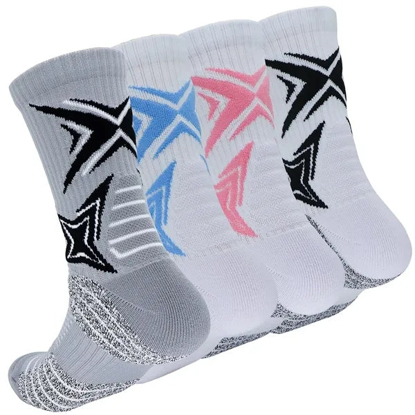 Outdoor Basketball Athletic Crew Socks