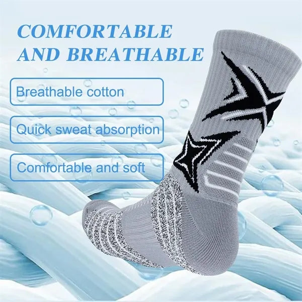 Outdoor Basketball Athletic Crew Socks