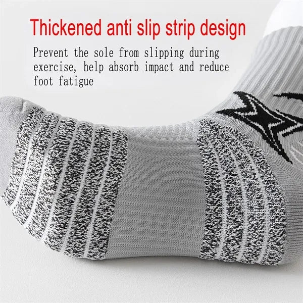 Outdoor Basketball Athletic Crew Socks
