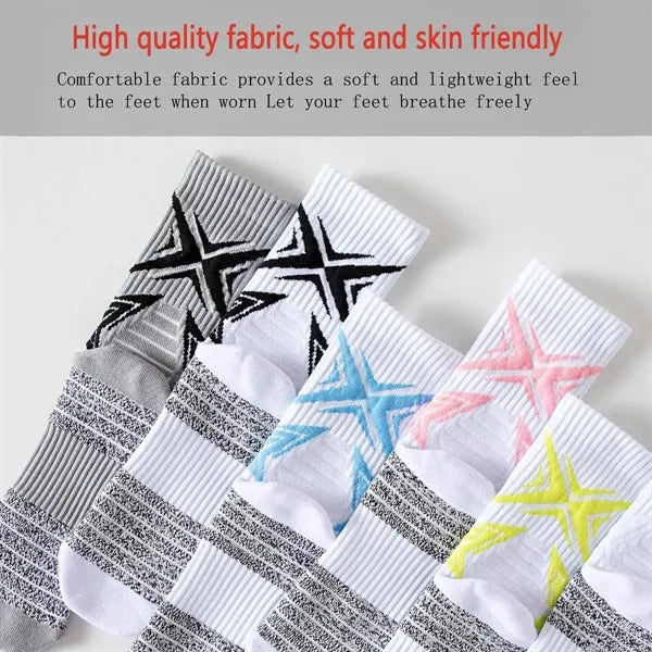 Outdoor Basketball Athletic Crew Socks