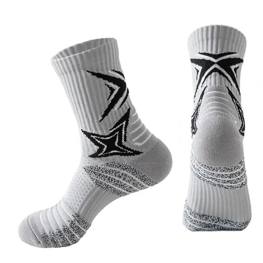 Outdoor Basketball Athletic Crew Socks