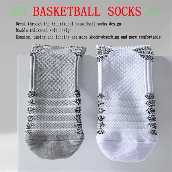 Outdoor Basketball Athletic Crew Socks