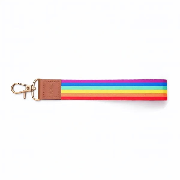 Rainbow Wrist Lanyard