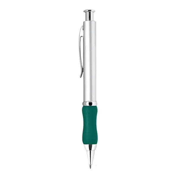 Union Printed - Grip Brass Click Metal Pen