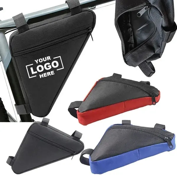 Triangular Bicycle Frame Storage Pouch
