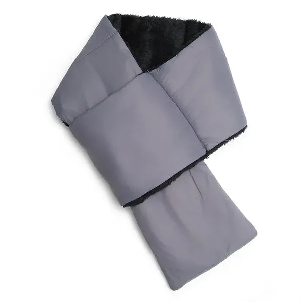 Compact Foldable Fleece Neck Warmer