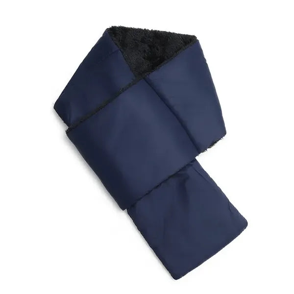 Compact Foldable Fleece Neck Warmer