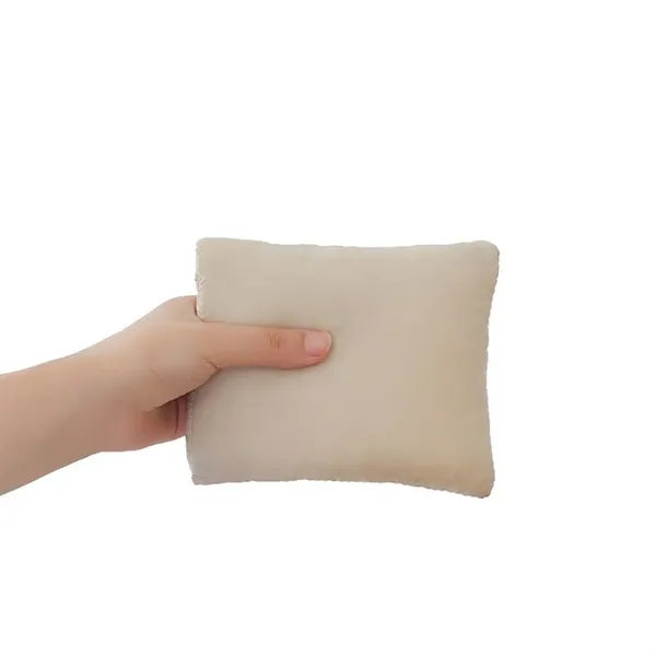 Compact Foldable Fleece Neck Warmer