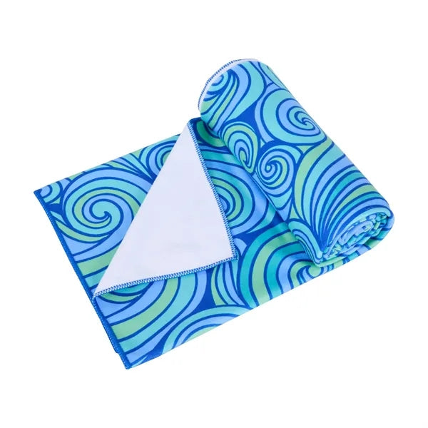 400GSM Microfiber Quick Dry Sublimated Beach Towel