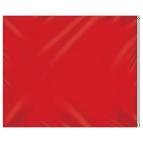 5' x 6' Nylon Two Letter School Spirit Flag