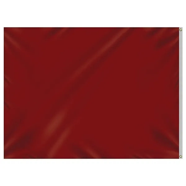 6' x 8' Nylon Four Letter School Spirit Flag