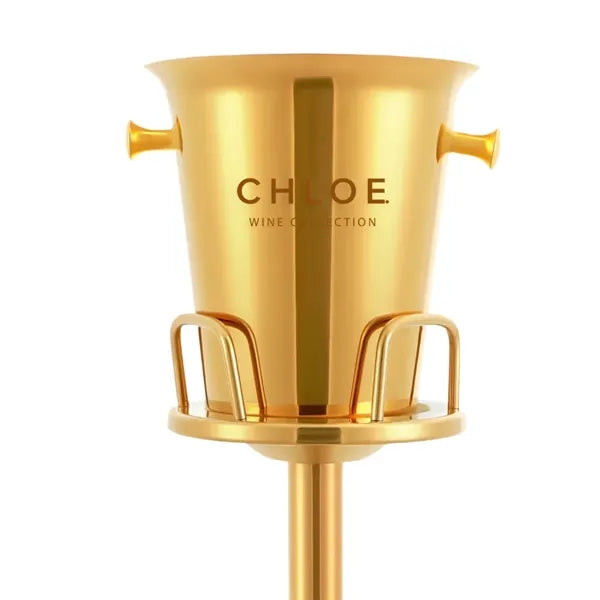 Champagne & Wine Floor-Standing Ice Bucket