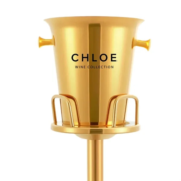 Champagne & Wine Floor-Standing Ice Bucket
