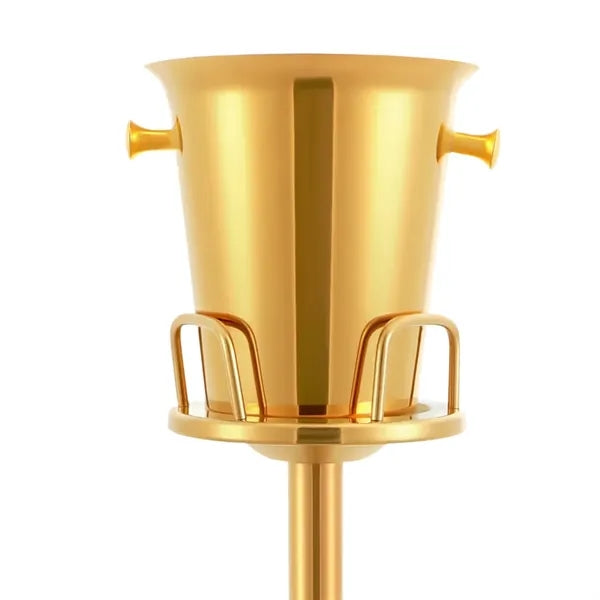 Champagne & Wine Floor-Standing Ice Bucket