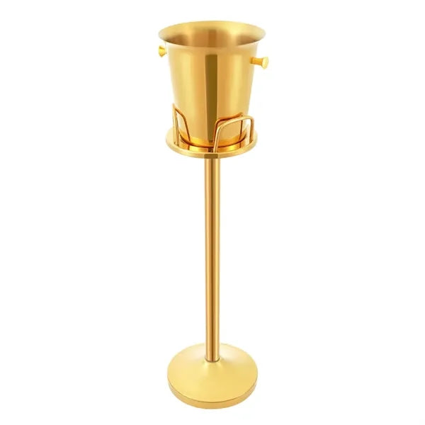Champagne & Wine Floor-Standing Ice Bucket