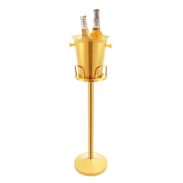 Champagne & Wine Floor-Standing Ice Bucket
