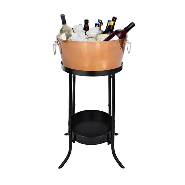 Medium Beverage Bucket with Floor Stand