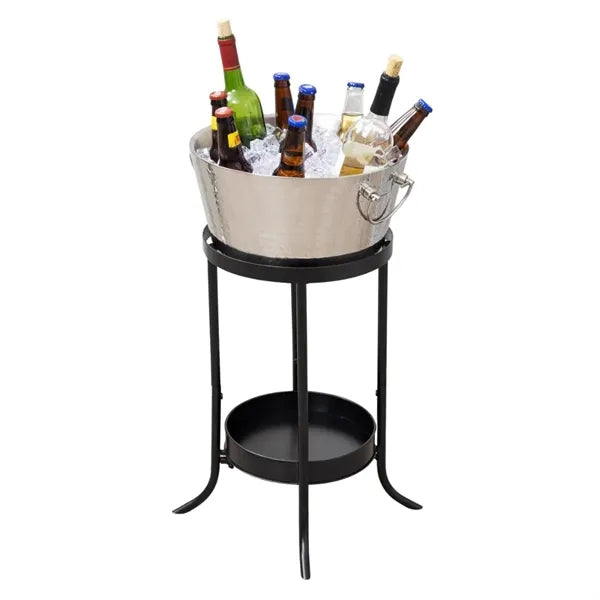 Medium Beverage Bucket with Floor Stand