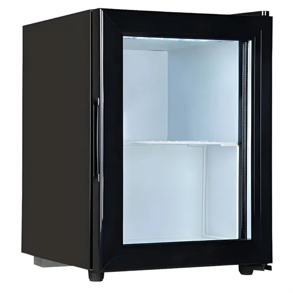 25L Mini Fridge with Glass Door
