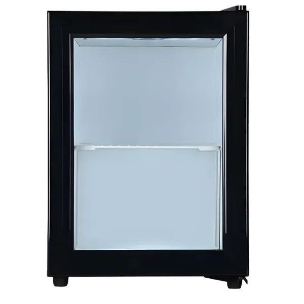 25L Mini Fridge with Glass Door