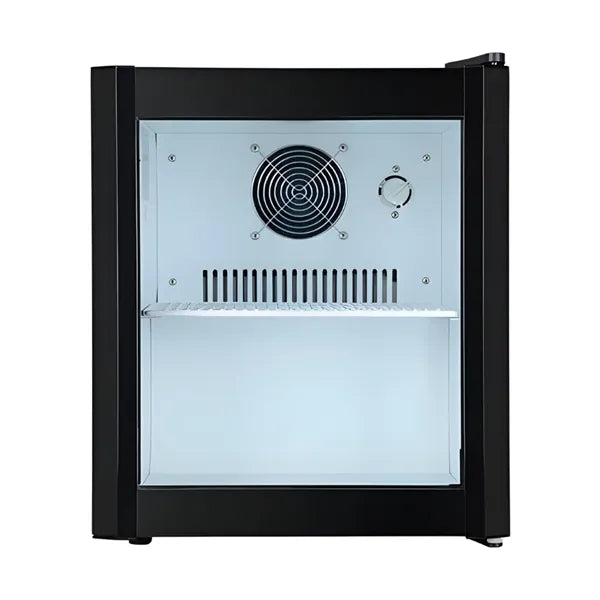 50L Mini Refrigerator with Glass Door