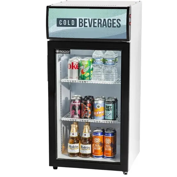50L Counter Top Fridge