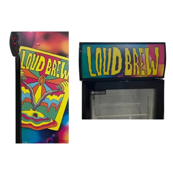 80L Countertop Display Fridge