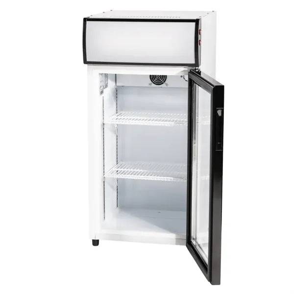 80L Countertop Display Fridge