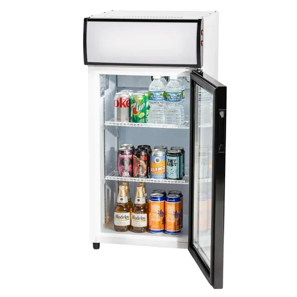 80L Countertop Display Fridge