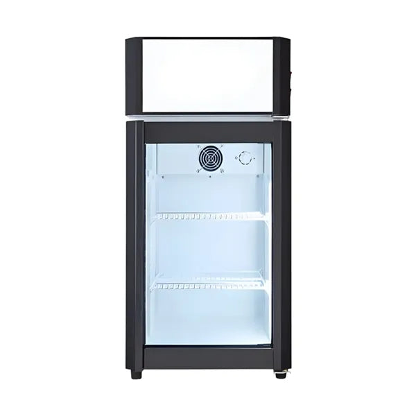 80L Countertop Display Fridge