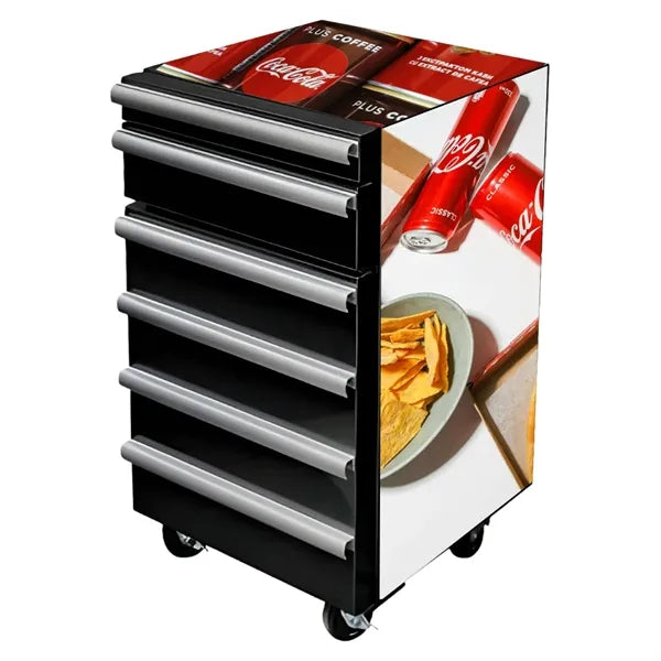 50L Garage Refrigerator Toolbox Fridge