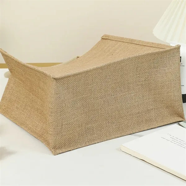 Eco-Friendly Large Durable Jute Tote Bag