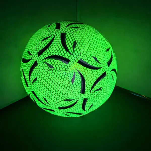 Full Size Light Up Training Soccer Glow Practice Football