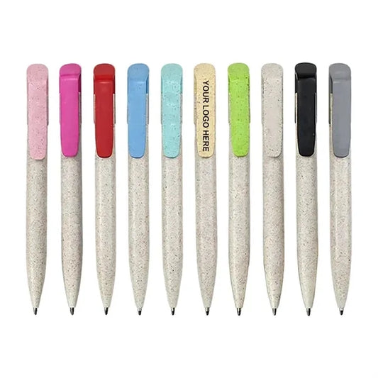 Wheat Straw Ballpoint Pen