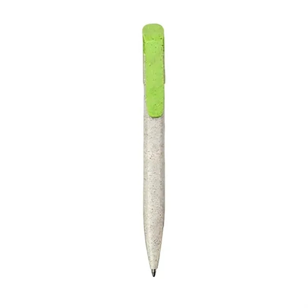 Wheat Straw Ballpoint Pen