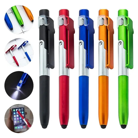 4 in 1 Multi-Purpose Stylus Pen