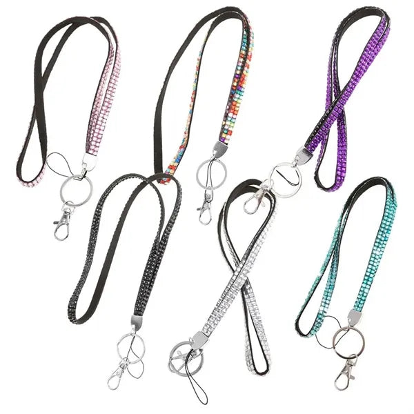 Rhinestone Lanyard
