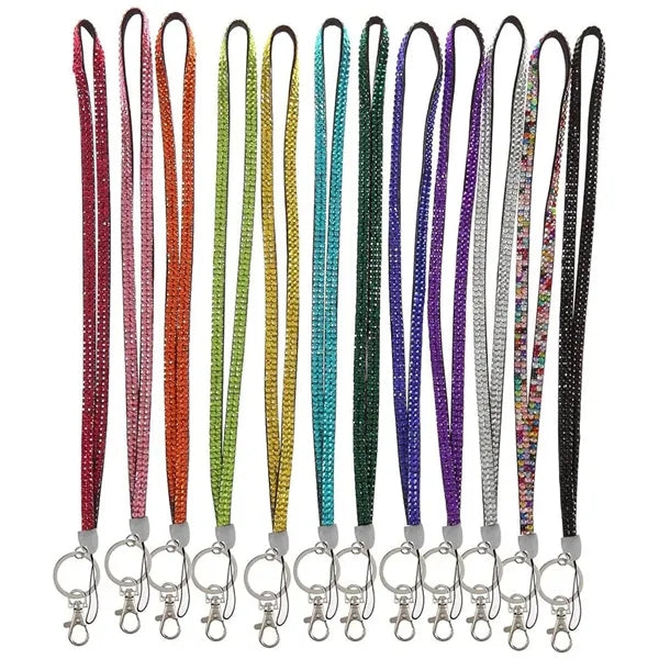 Rhinestone Lanyard