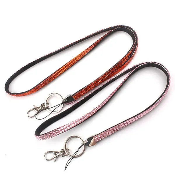 Rhinestone Lanyard
