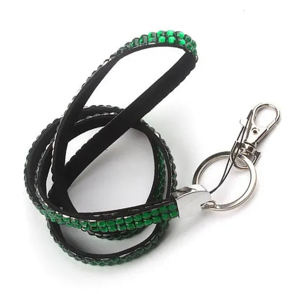 Rhinestone Lanyard