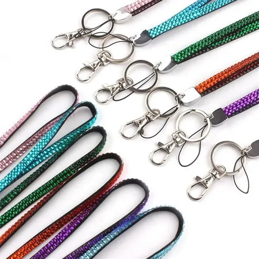 Rhinestone Lanyard