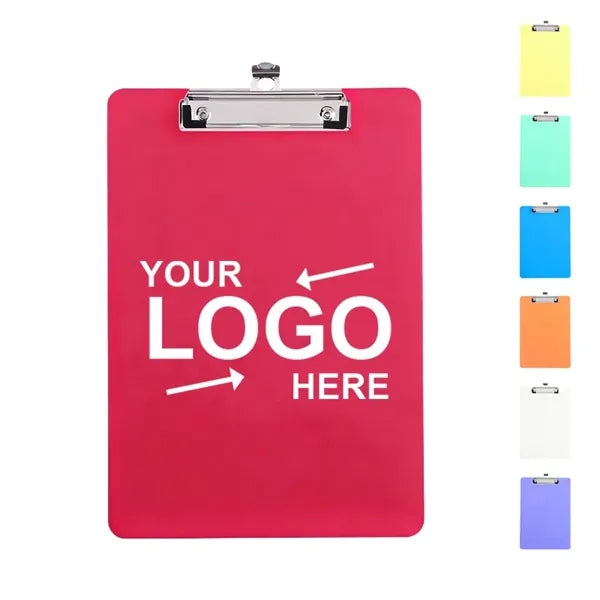 A4 Pp Clipboard File Folder Board